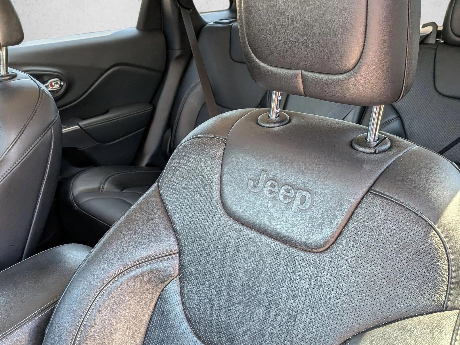 2020 Jeep Cherokee Limited 4x4