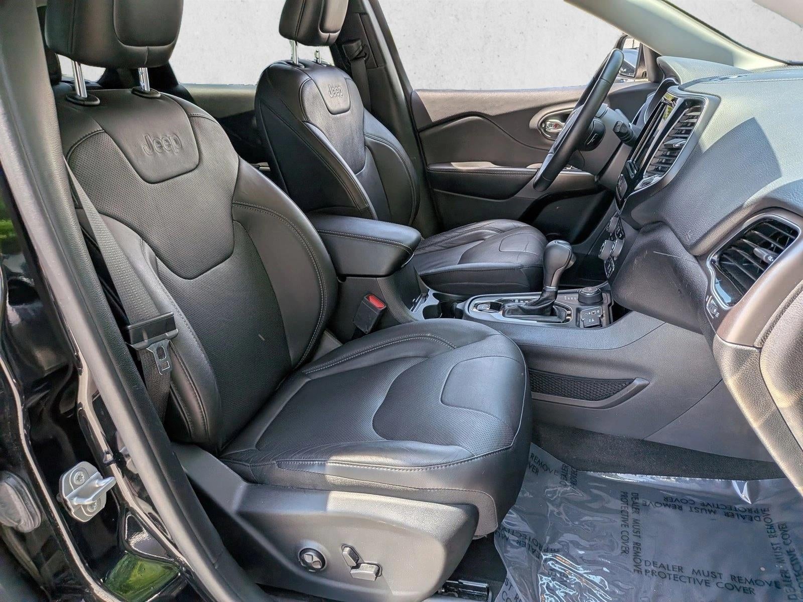 2020 Jeep Cherokee Limited 4x4