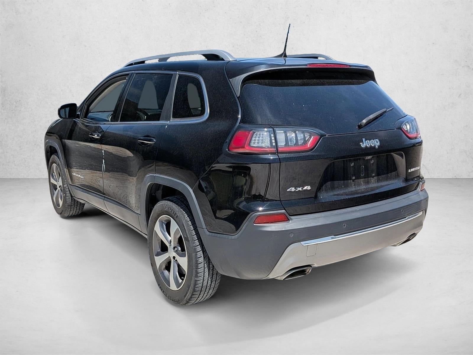 2020 Jeep Cherokee Limited 4x4