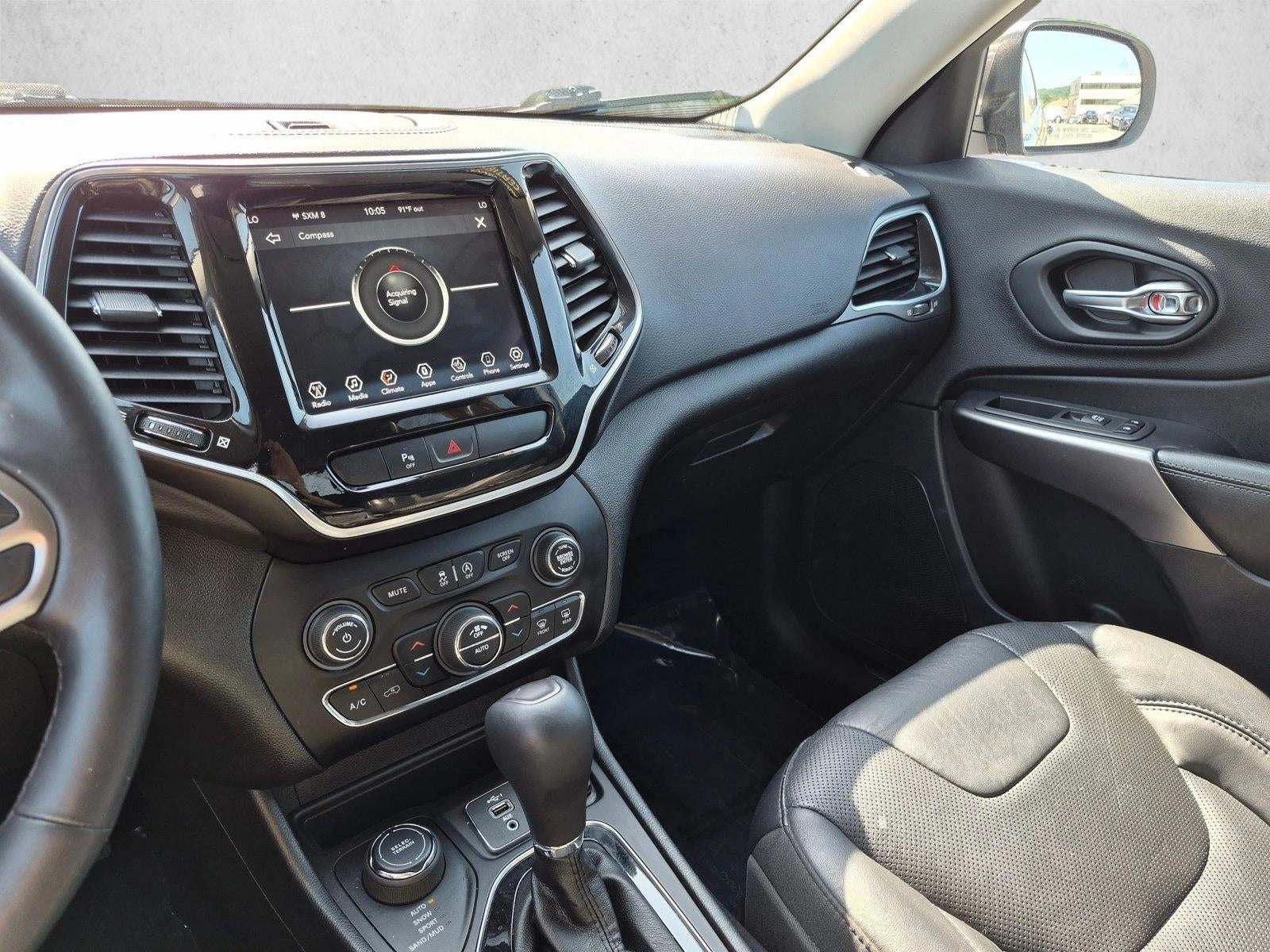 2019 Jeep Cherokee Limited 4x4