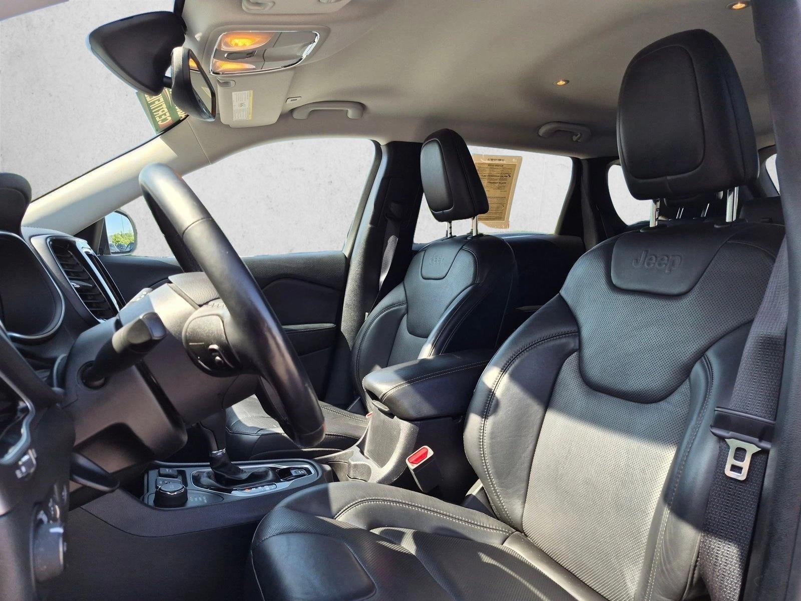 2019 Jeep Cherokee Limited 4x4