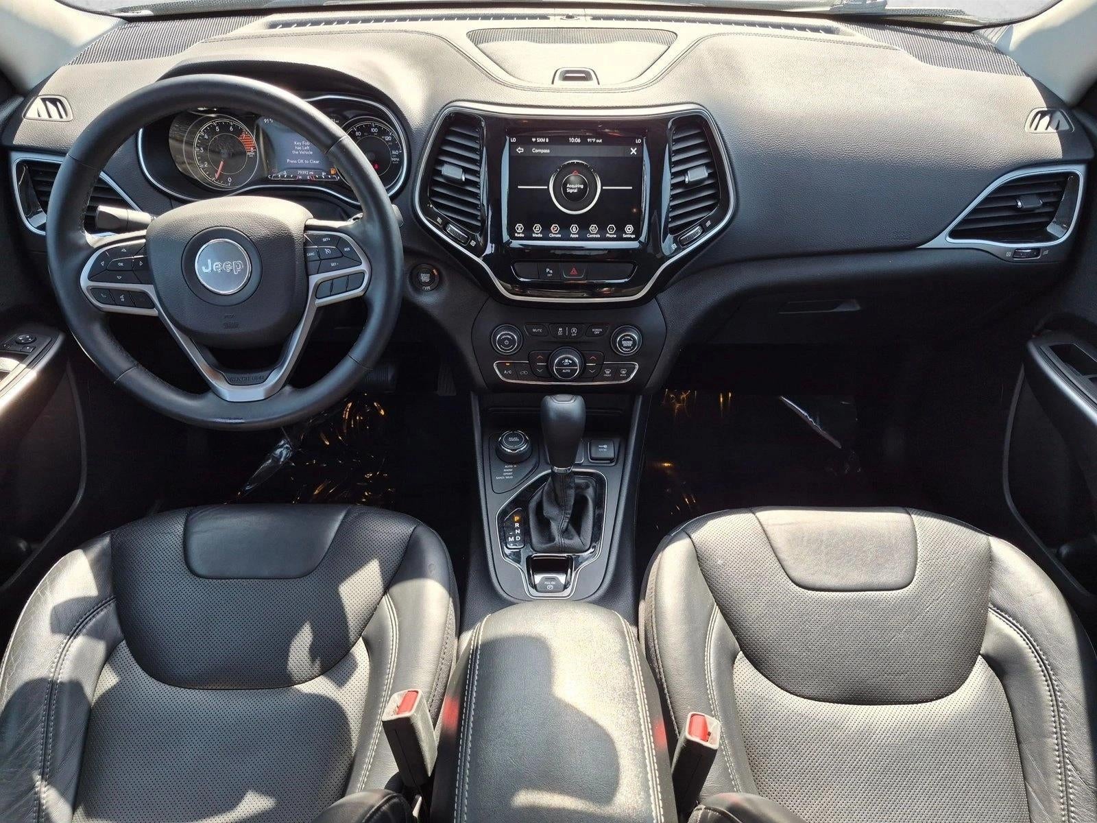 2019 Jeep Cherokee Limited 4x4