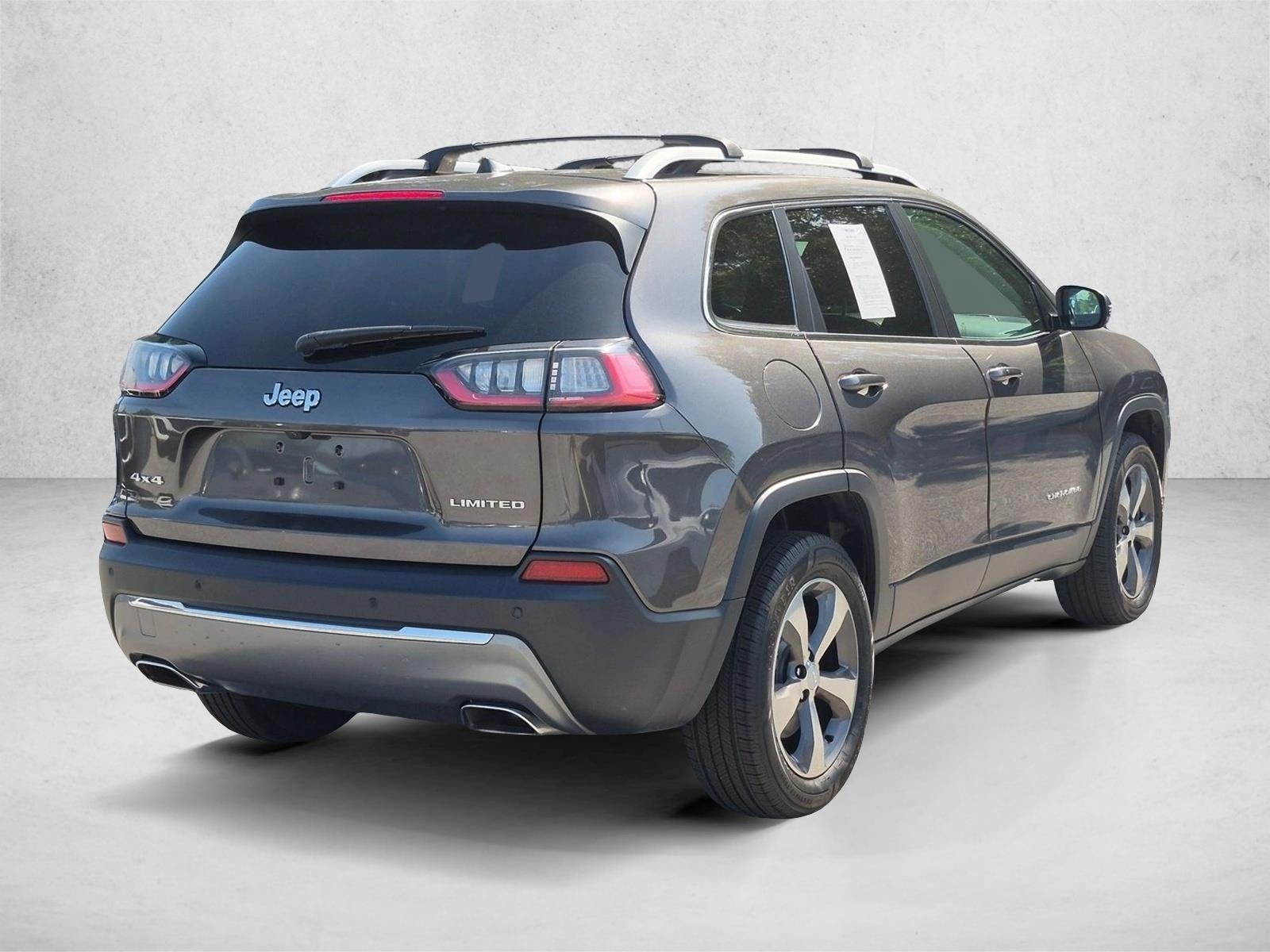 2019 Jeep Cherokee Limited 4x4