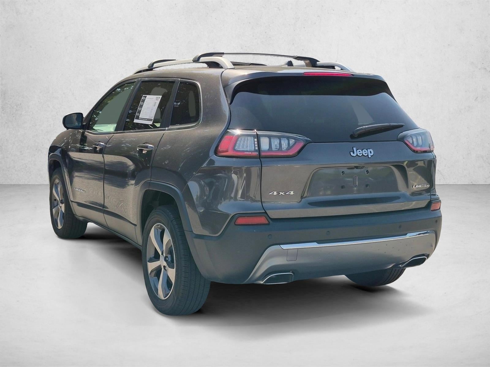 2019 Jeep Cherokee Limited 4x4