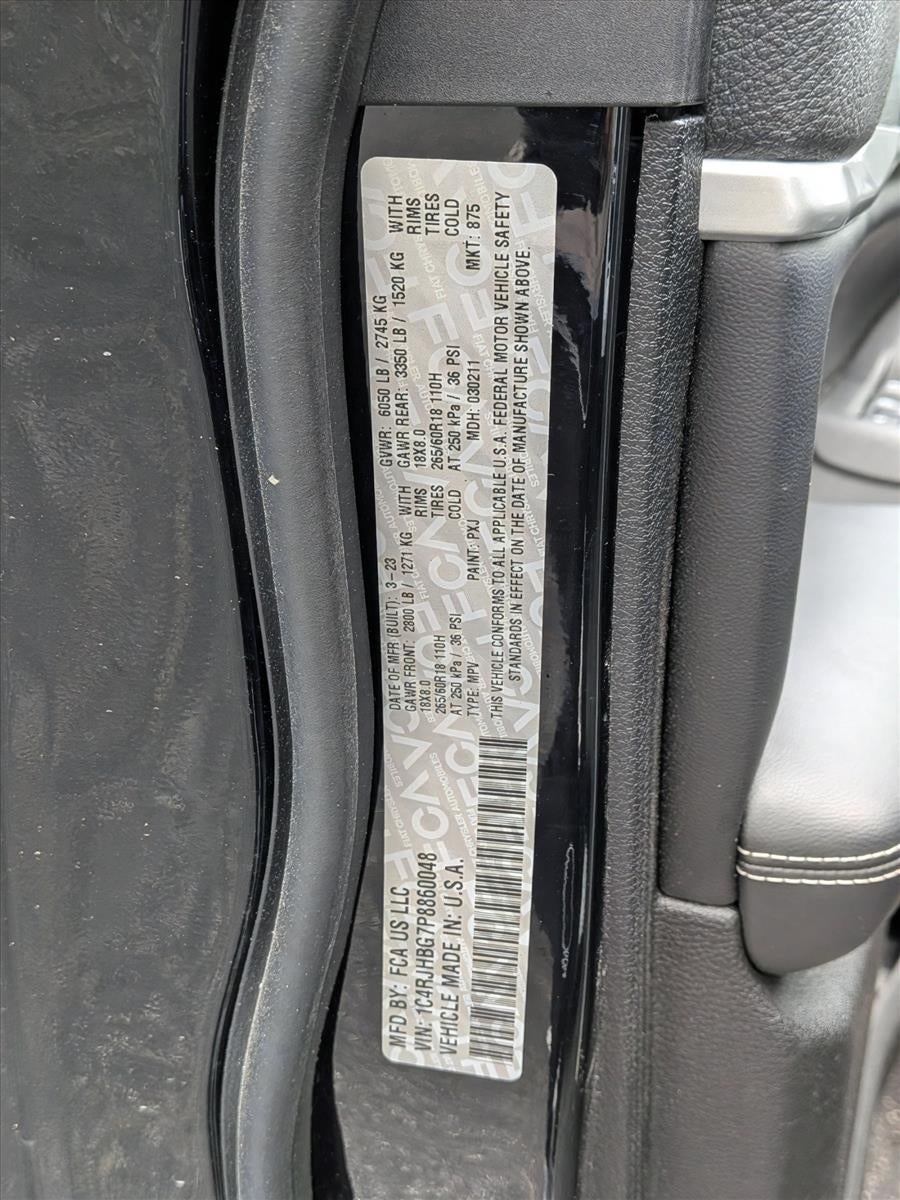 2023 Jeep Grand Cherokee Limited 4x4