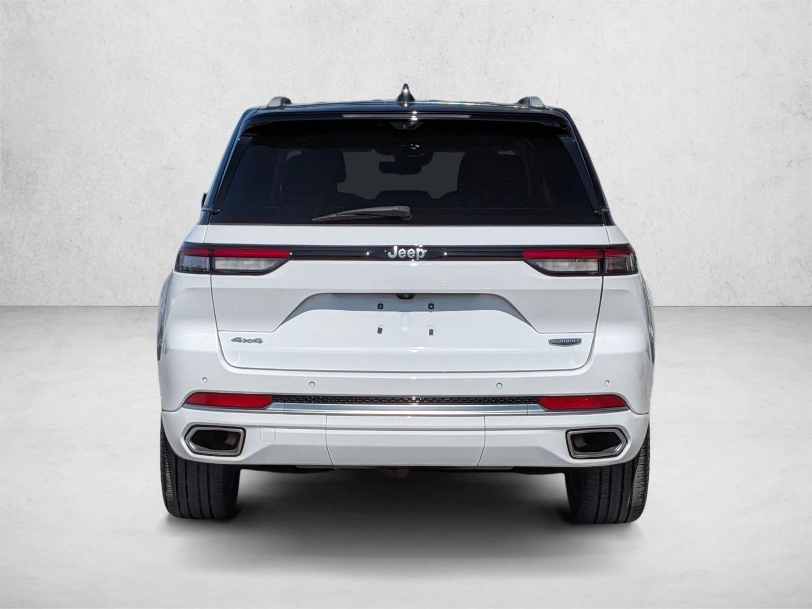 2022 Jeep Grand Cherokee Summit 4x4