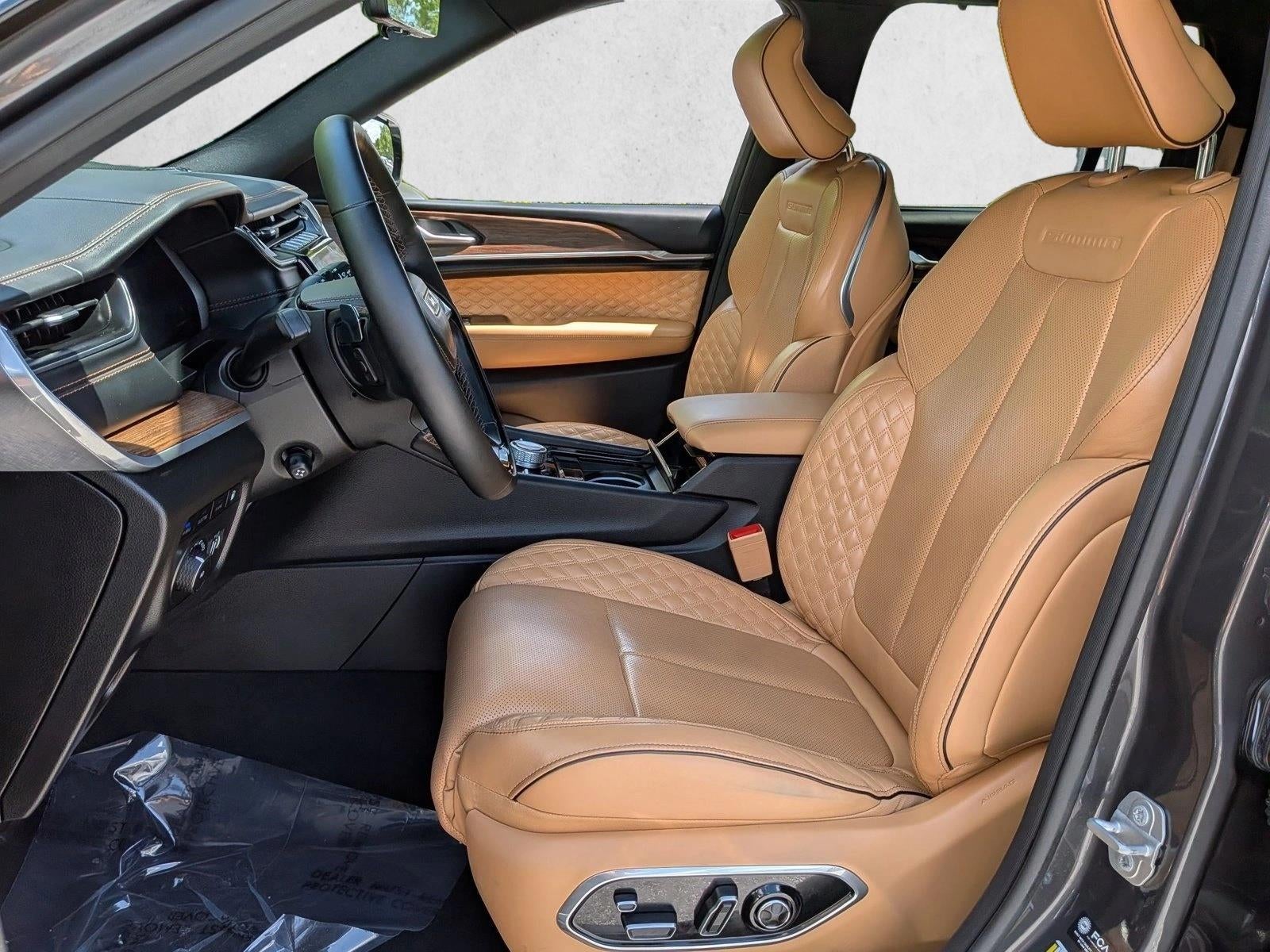 2022 Jeep Grand Cherokee 4xe Summit 4x4