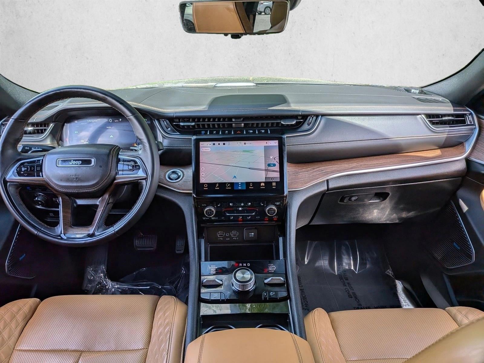2022 Jeep Grand Cherokee 4xe Summit 4x4