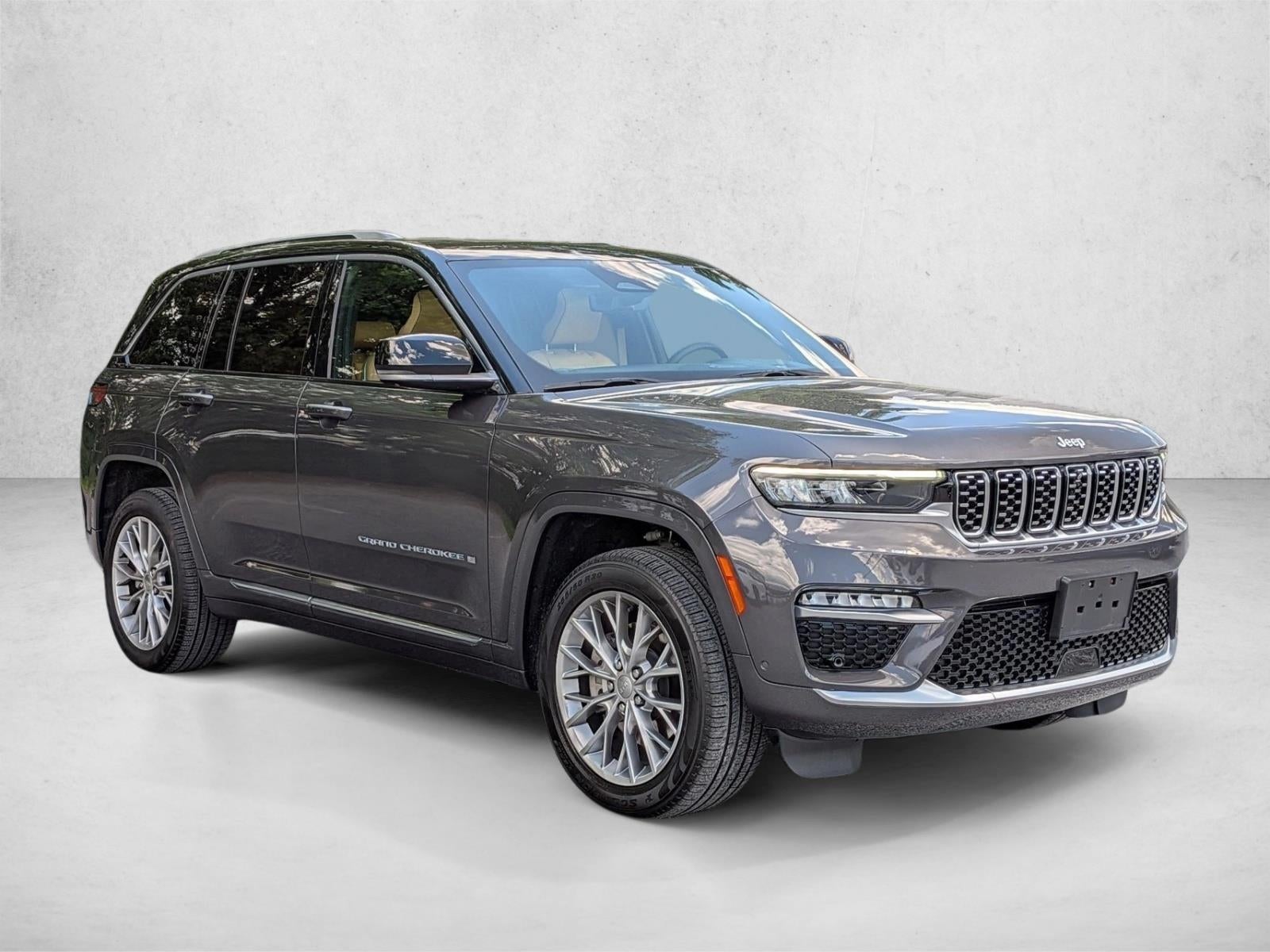 2022 Jeep Grand Cherokee 4xe Summit 4x4