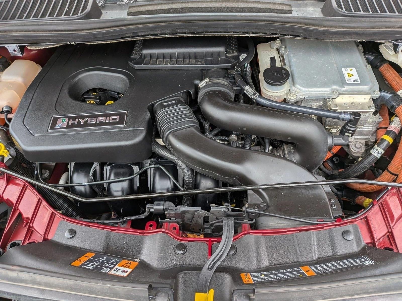 2016 Ford C-Max Hybrid 5dr HB SEL