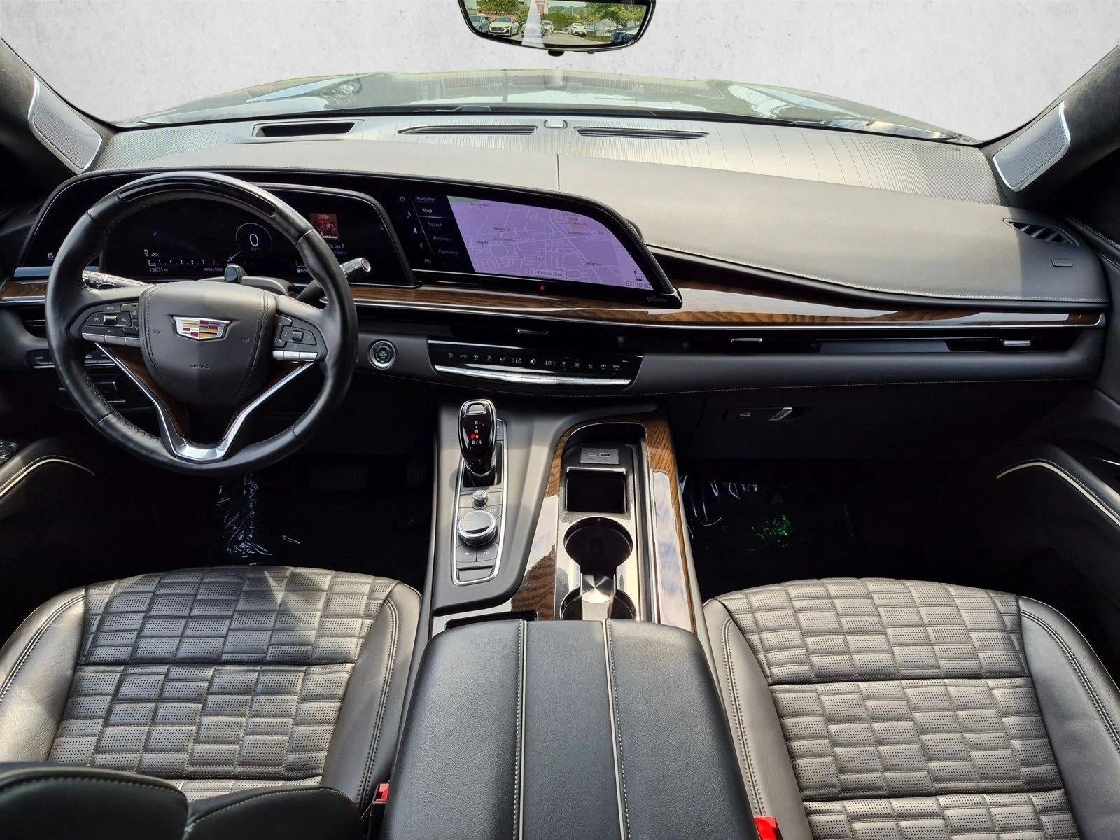 2024 Cadillac Escalade ESV 4WD Premium Luxury Platinum