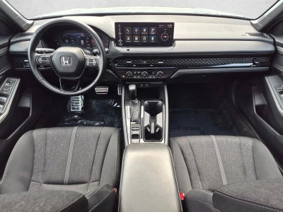 2024 Honda Accord Hybrid Sport Sedan