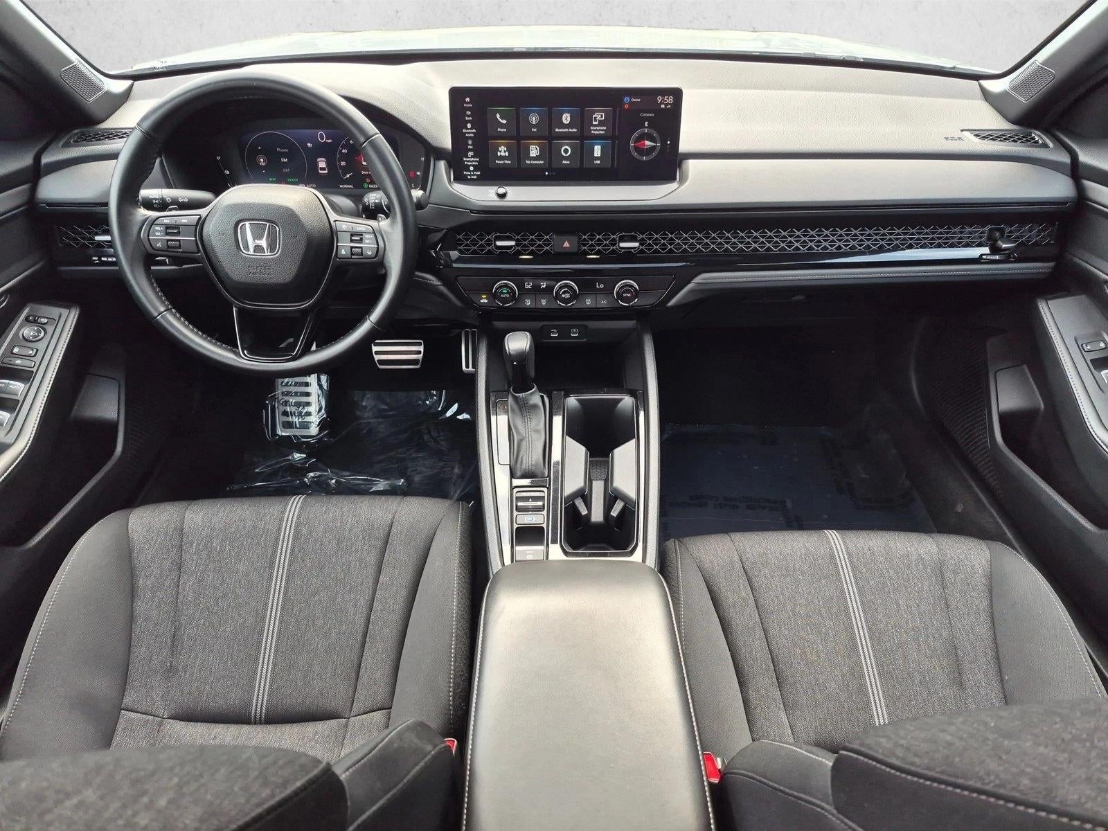 2024 Honda Accord Hybrid Sport Sedan