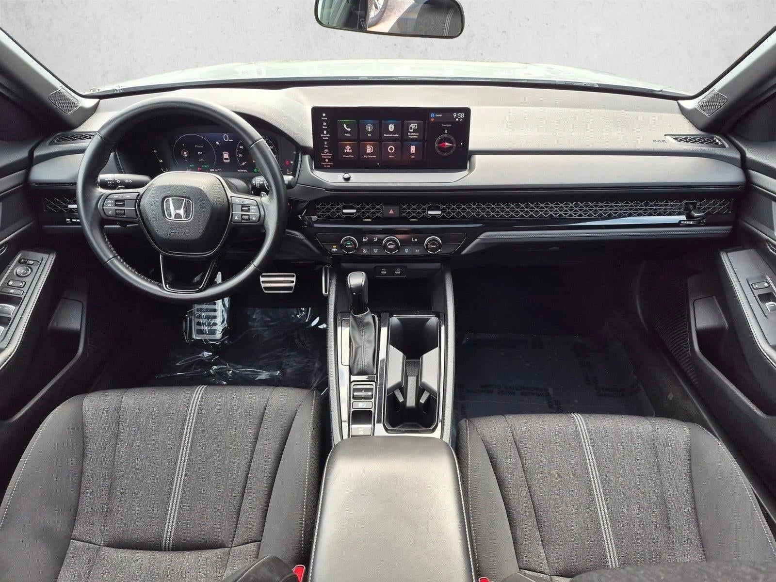 2024 Honda Accord Hybrid Sport Sedan