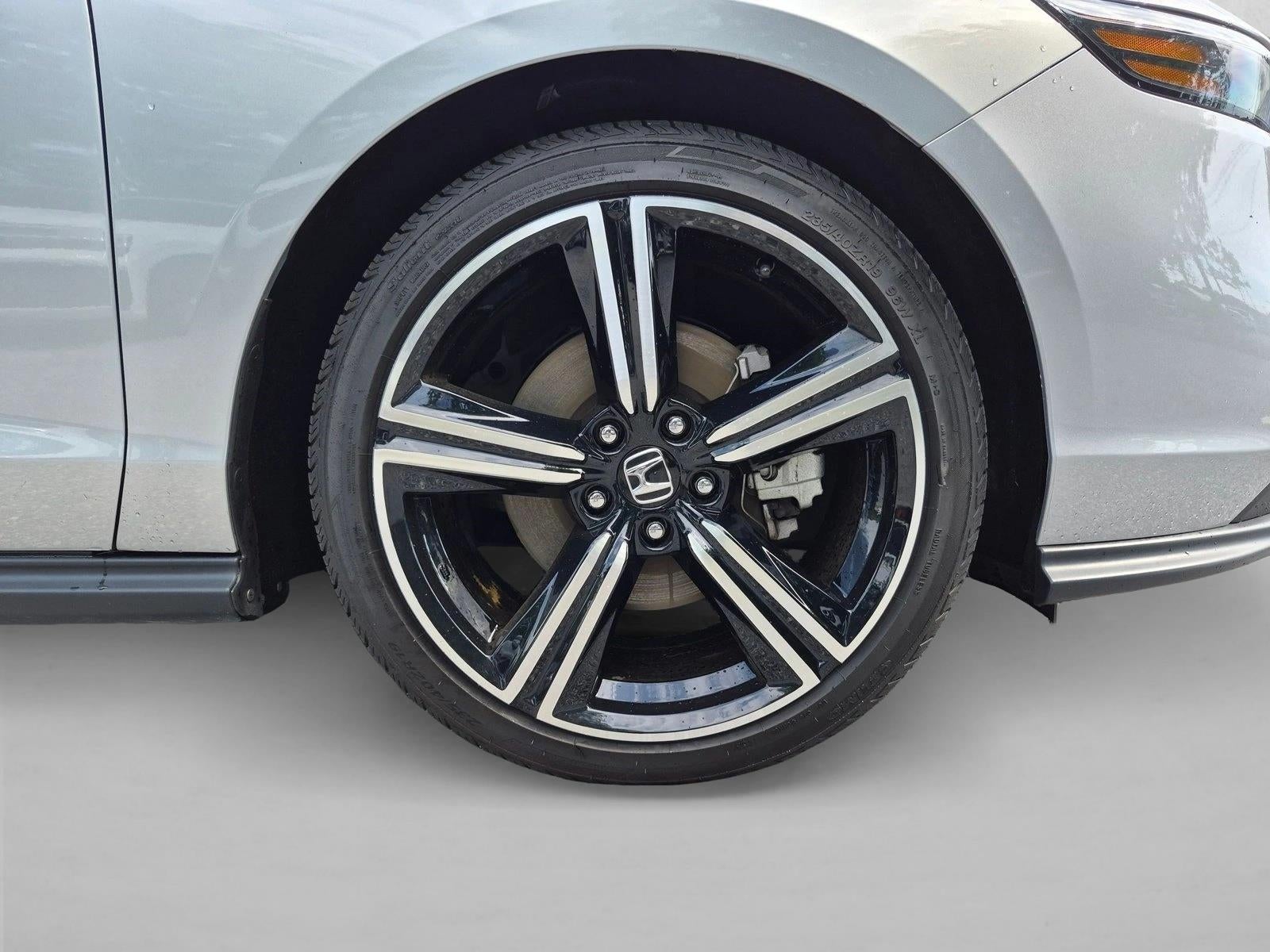 2024 Honda Accord Hybrid Sport Sedan