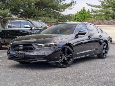 2024 Honda Accord Hybrid Sport-L Sedan