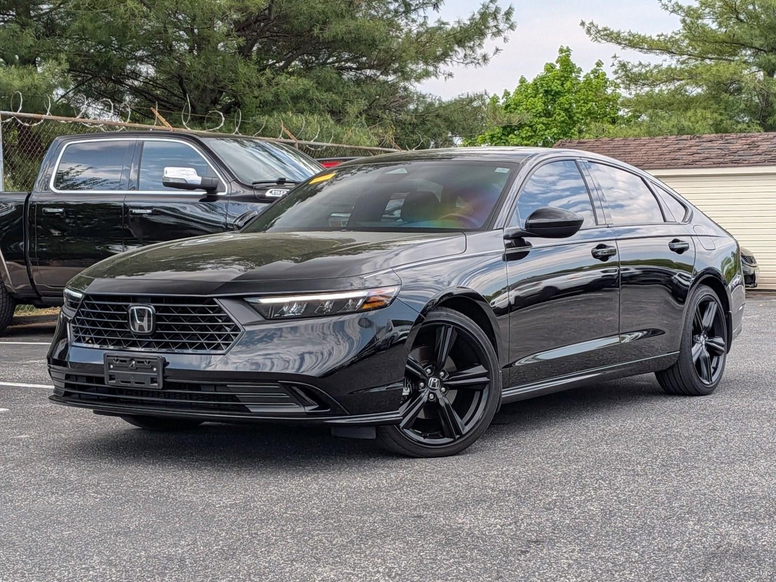 2024 Honda Accord Hybrid Sport-L Sedan