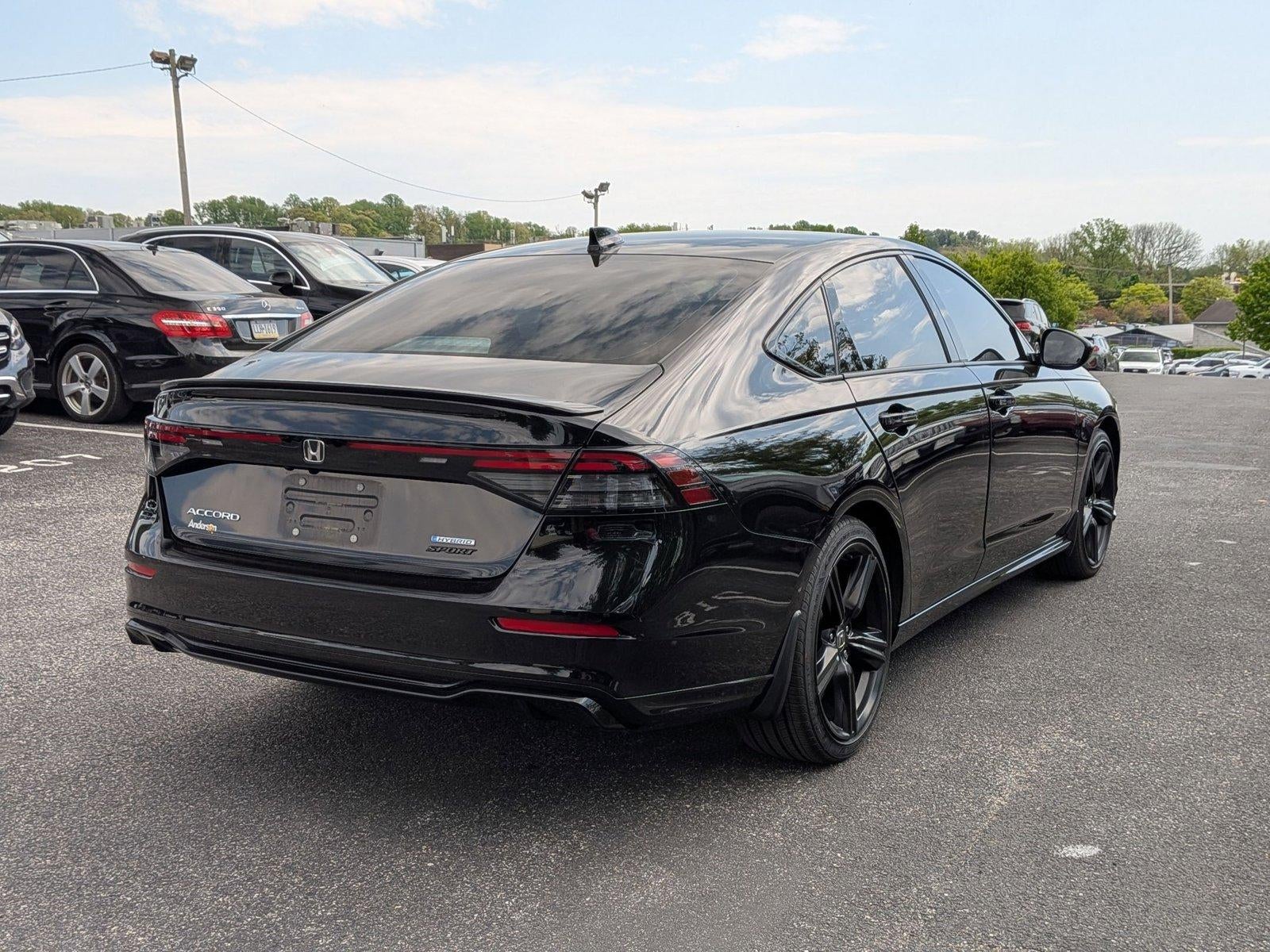 2024 Honda Accord Hybrid Sport-L Sedan