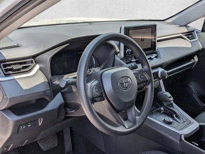 2025 Toyota RAV4 Hybrid LE AWD (Natl)