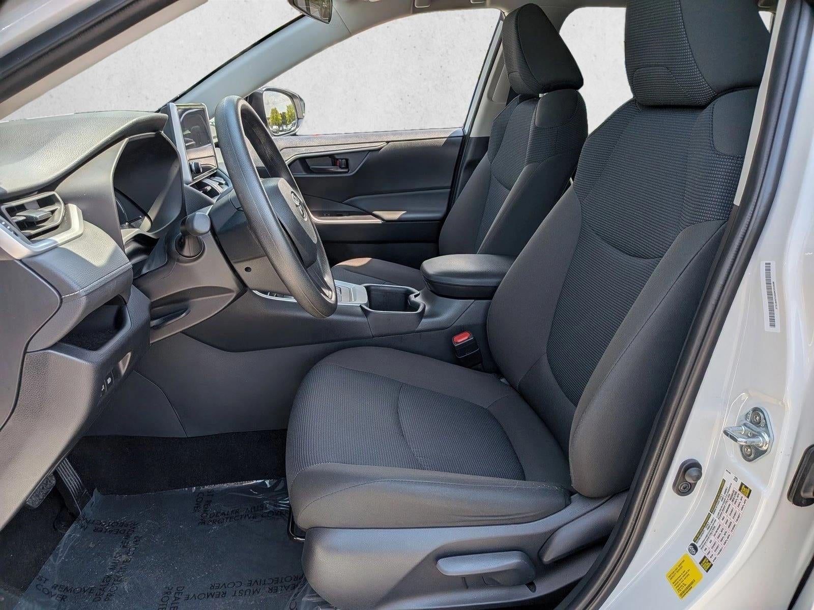 2025 Toyota RAV4 Hybrid LE AWD (Natl)