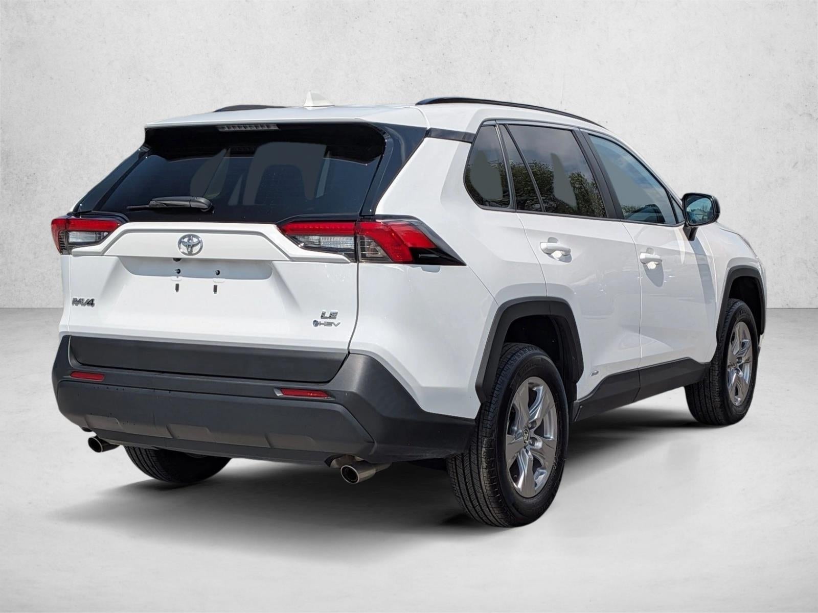 2025 Toyota RAV4 Hybrid LE AWD (Natl)