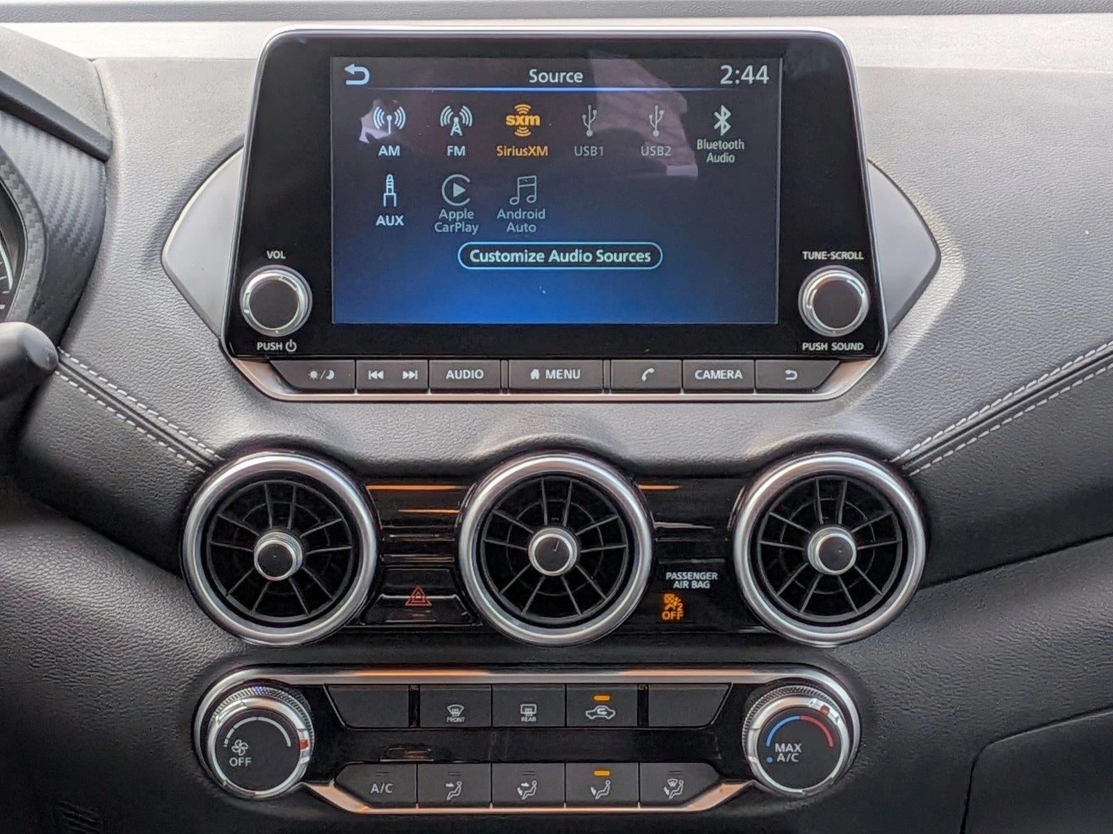 2024 Nissan Sentra SV CVT