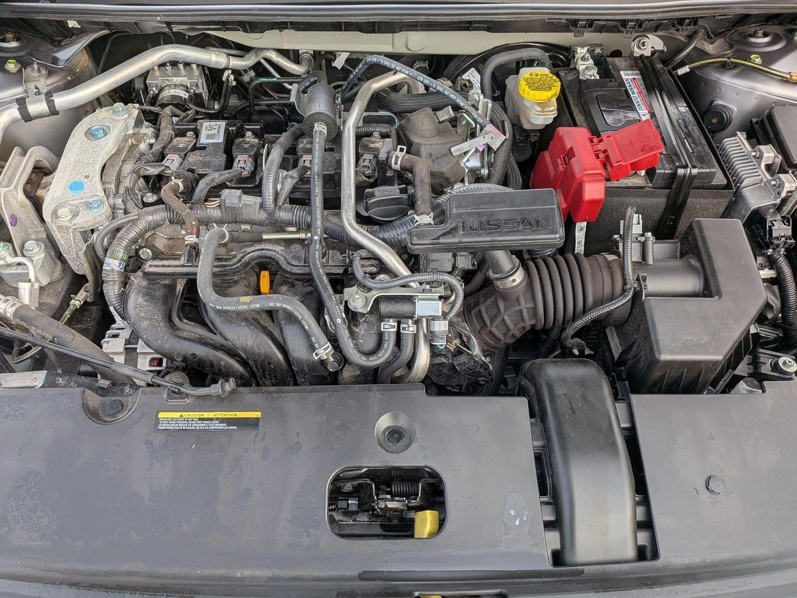 2024 Nissan Sentra SV CVT