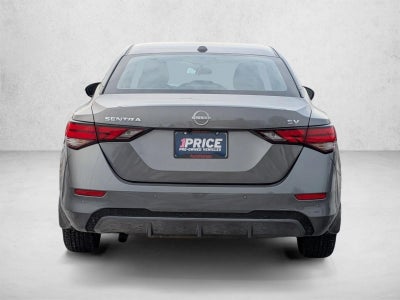 2024 Nissan Sentra SV CVT