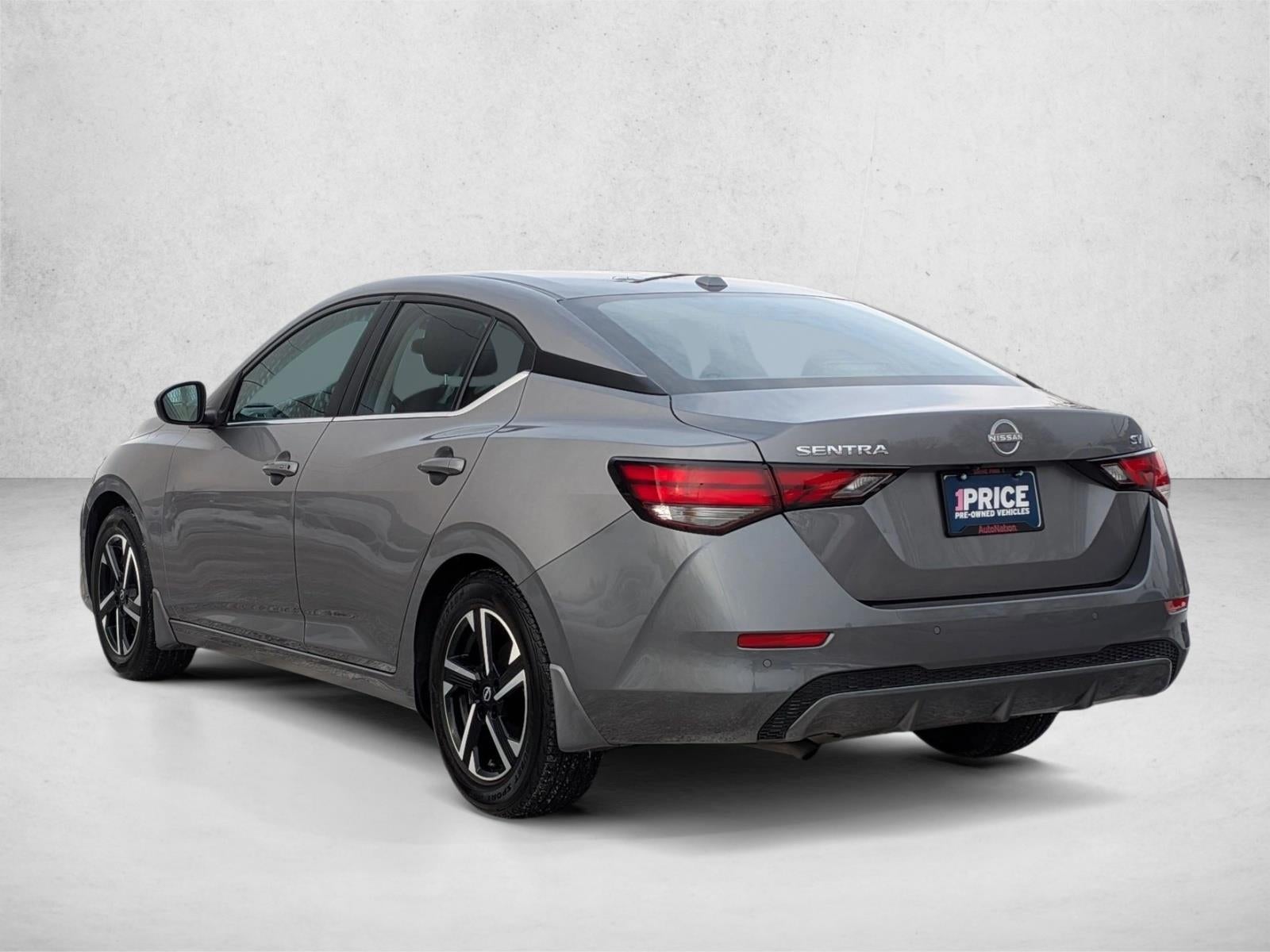 2024 Nissan Sentra SV CVT