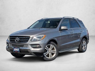 2015 Mercedes-Benz M-Class ML 350 SUV