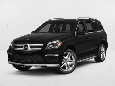 2015 Mercedes-Benz GL-Class GL 350 BlueTEC SUV