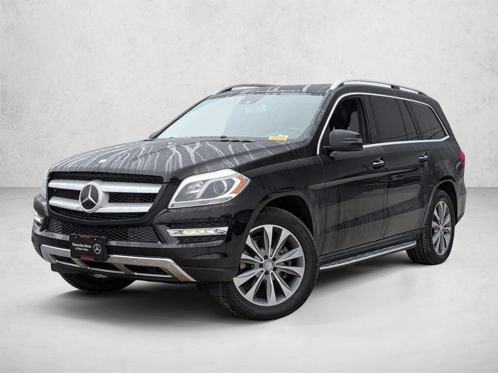 2015 Mercedes-Benz GL-Class GL 350 BlueTEC SUV