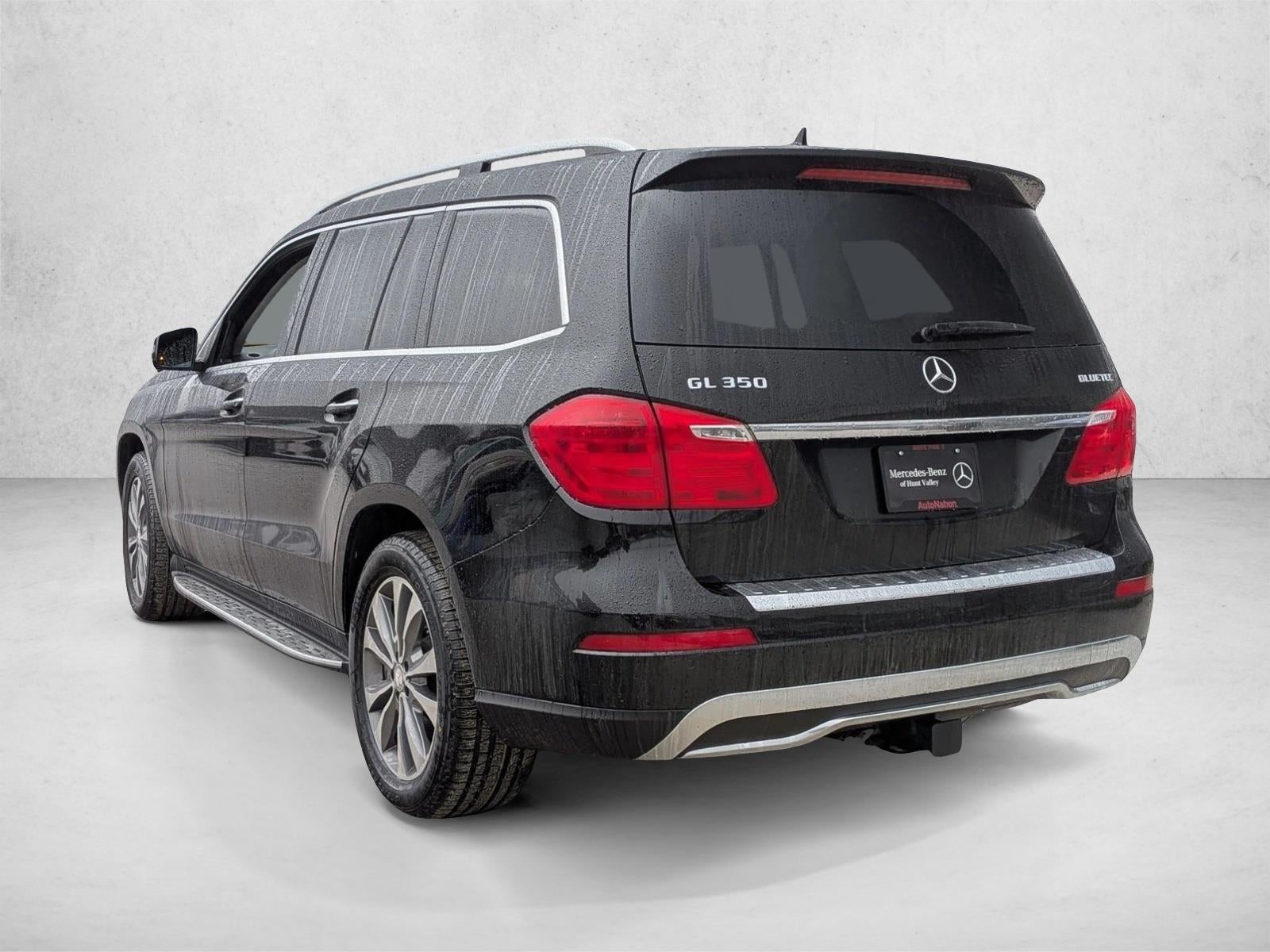 2015 Mercedes-Benz GL-Class GL 350 BlueTEC SUV