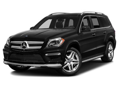 2015 Mercedes-Benz GL-Class GL 350 BlueTEC SUV