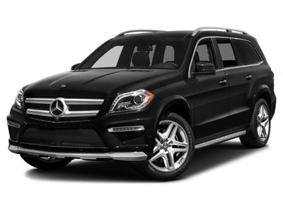2015 Mercedes-Benz GL-Class GL 350 BlueTEC SUV