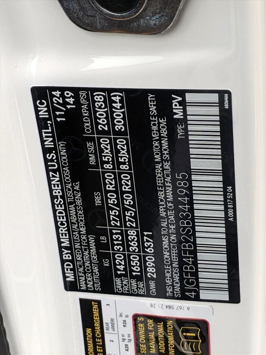 2025 Mercedes-Benz GLE GLE 350 4MATIC® SUV