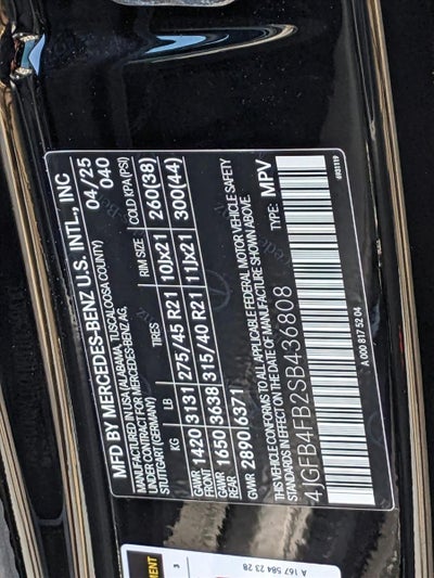 2025 Mercedes-Benz GLE GLE 350 4MATIC® SUV