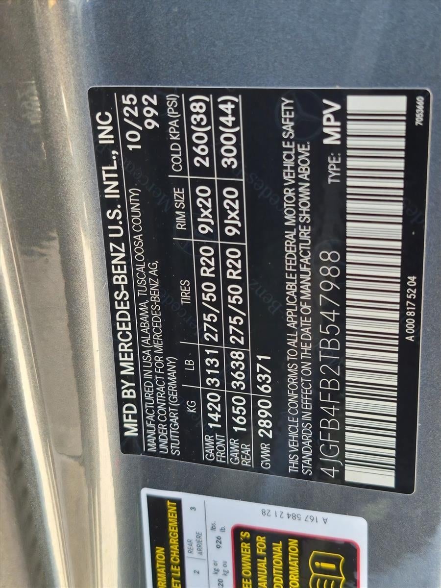 2026 Mercedes-Benz GLE GLE 350 4MATIC® SUV