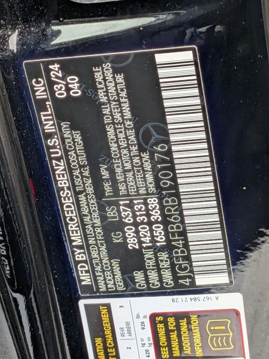 2024 Mercedes-Benz GLE GLE 350 4MATIC® SUV
