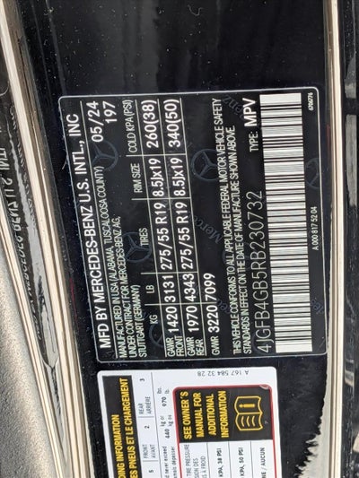 2024 Mercedes-Benz GLE GLE 450e Plug-In Hybrid 4MATIC® SUV