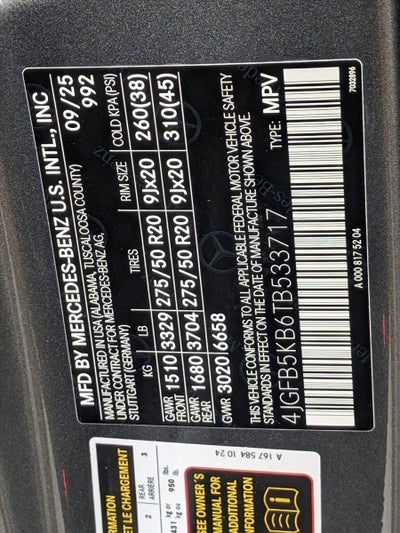 2026 Mercedes-Benz GLE GLE 450 4MATIC® SUV