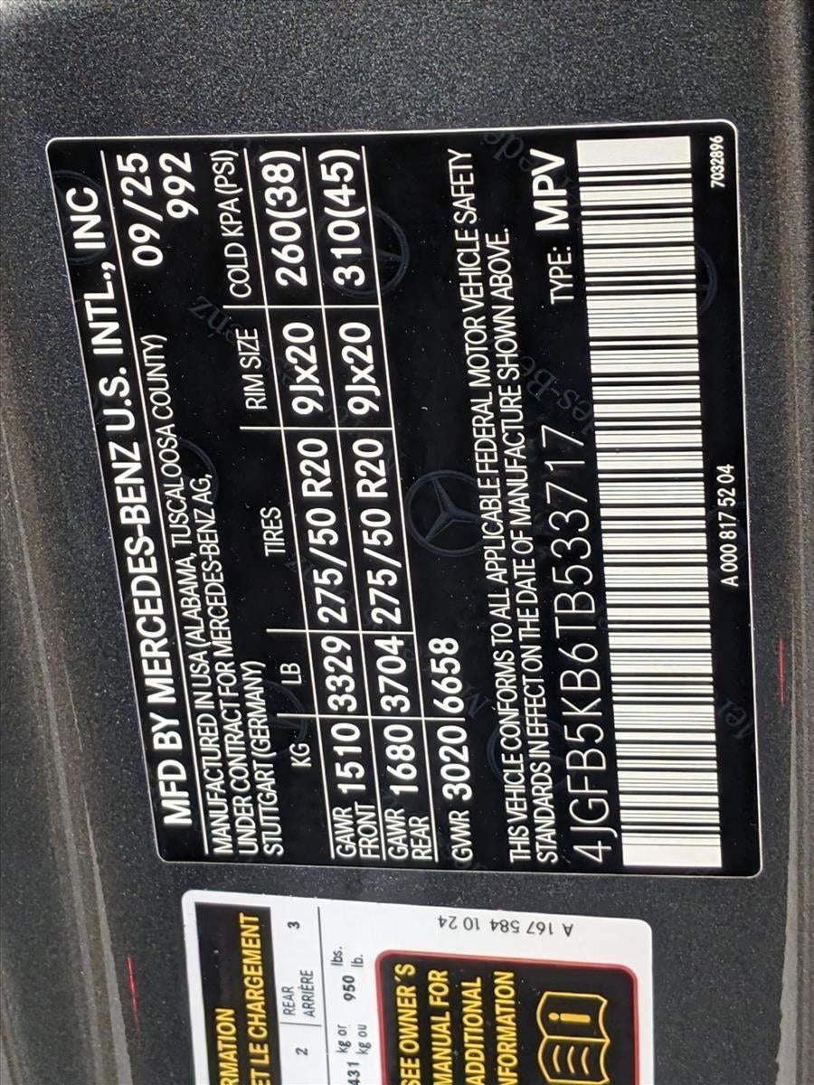 2026 Mercedes-Benz GLE GLE 450 4MATIC® SUV