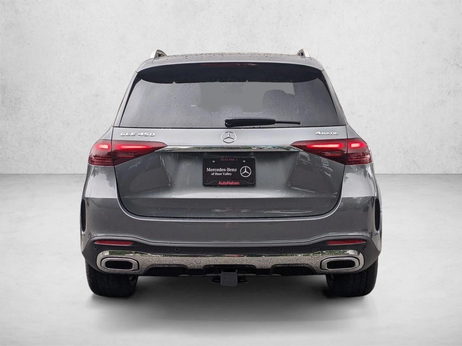 2026 Mercedes-Benz GLE GLE 450 4MATIC® SUV