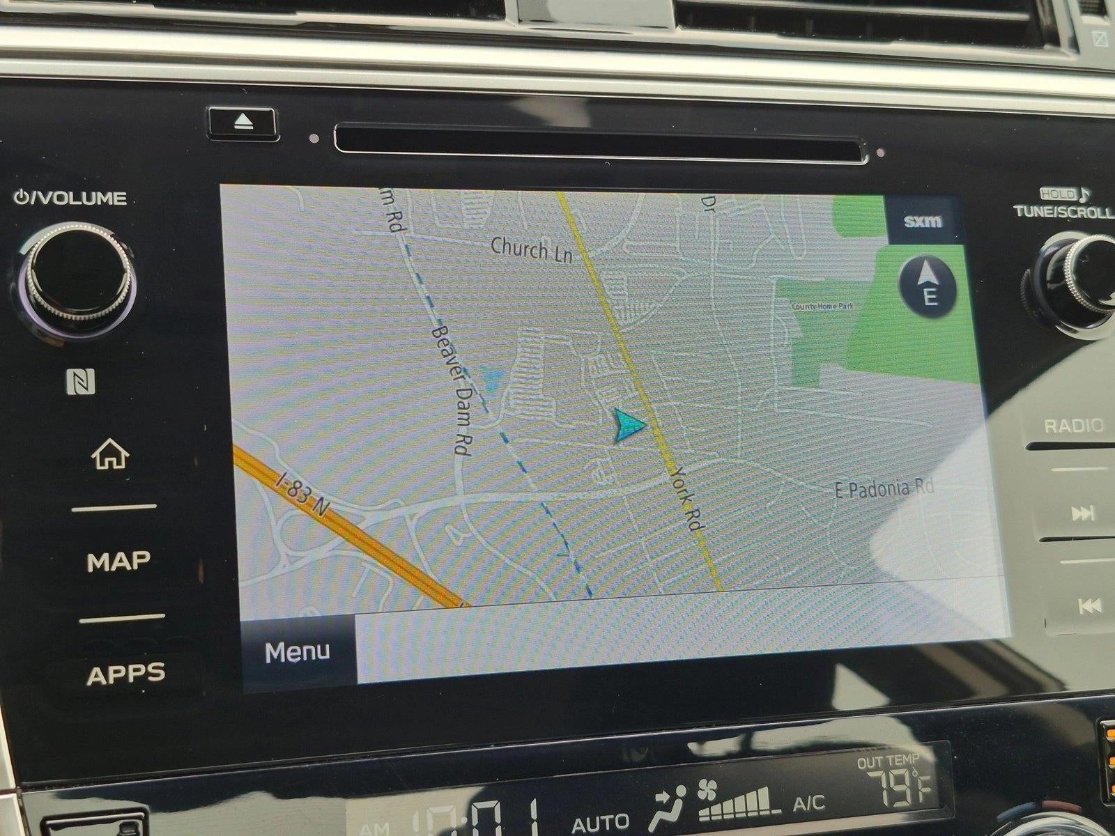 2019 Subaru Legacy 2.5i Limited