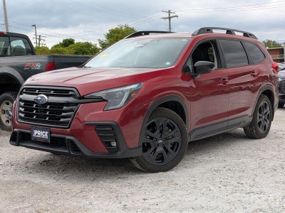 2024 Subaru Ascent Onyx Edition Limited 7-Passenger