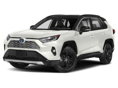 2021 Toyota RAV4 Hybrid XSE AWD (Natl)