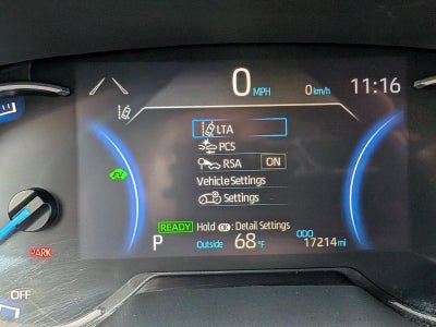 2025 Toyota RAV4 Hybrid LE AWD (Natl)