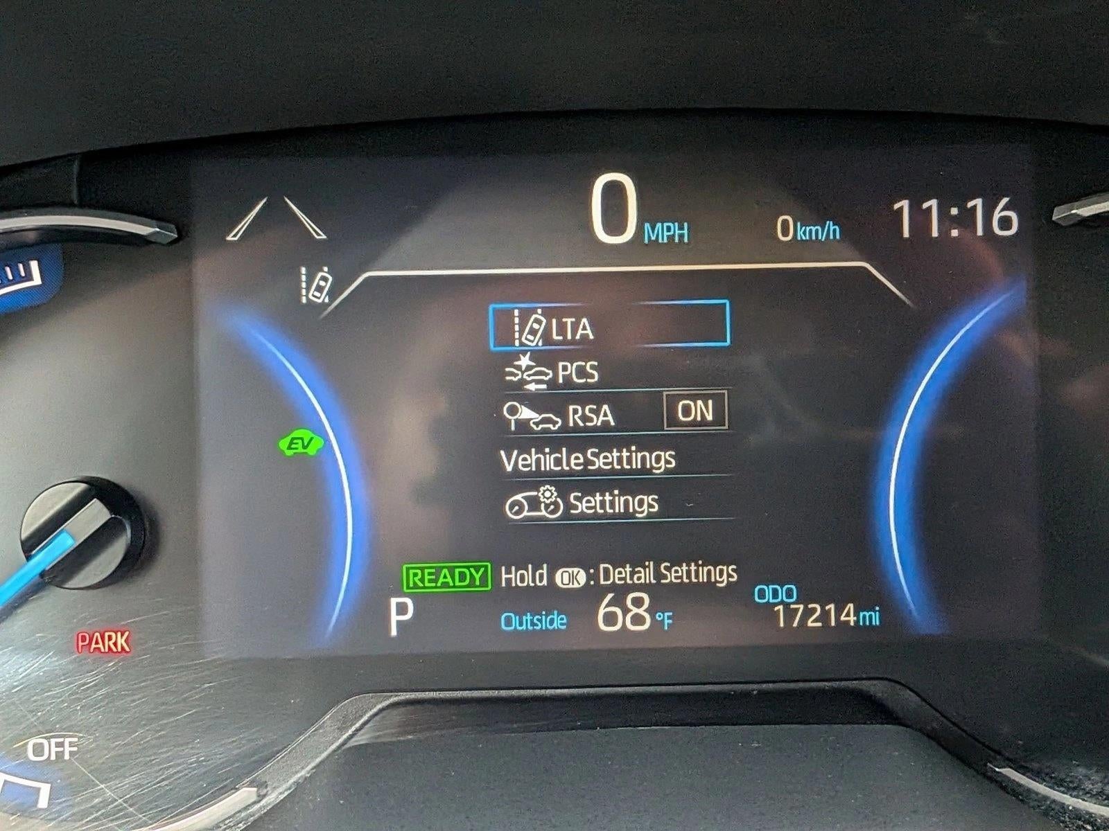 2025 Toyota RAV4 Hybrid LE AWD (Natl)