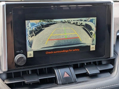 2025 Toyota RAV4 Hybrid LE AWD (Natl)