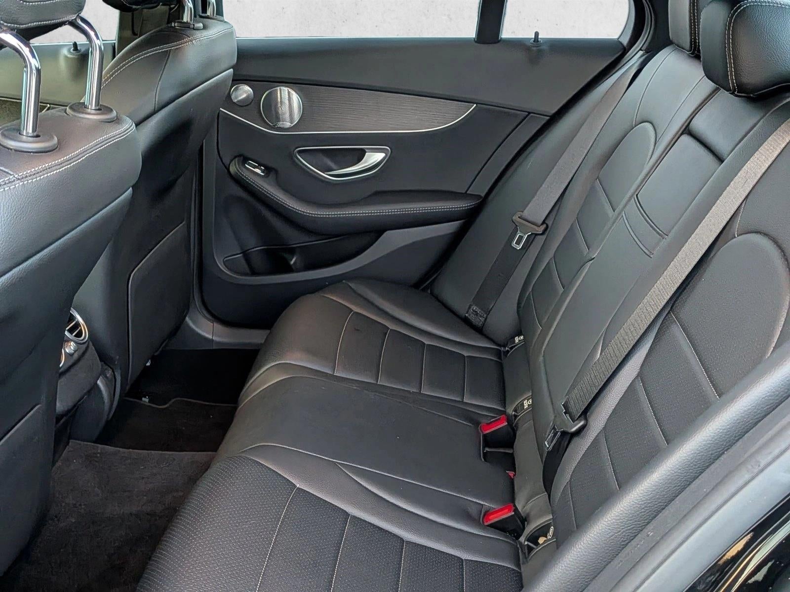 2019 Mercedes-Benz C-Class C 300 4MATIC® Sedan